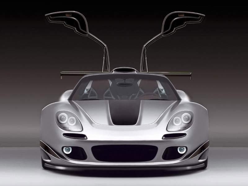 Gemballa Mirage GTR concept: Carrera GT twin-turbo