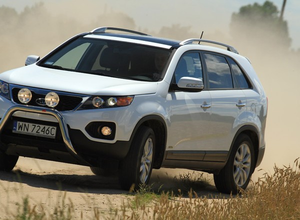 Kia Sorento 2.2 CRDi: test SUV-a dla dużej rodziny