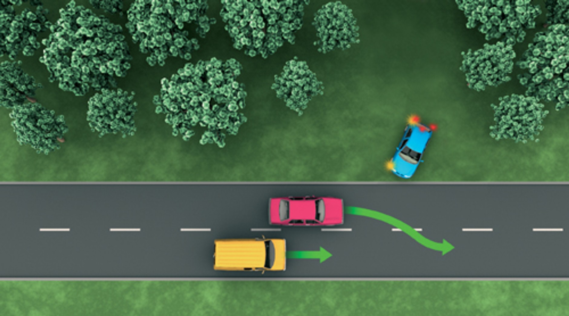 Wyjazd z pola na drogę: WSDR