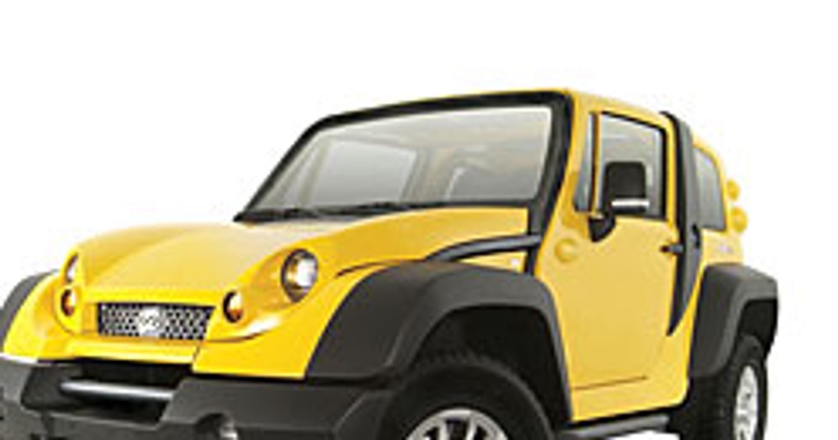TAC Stark: lekki i zwrotny off-road z Brazylii (+ wideo)