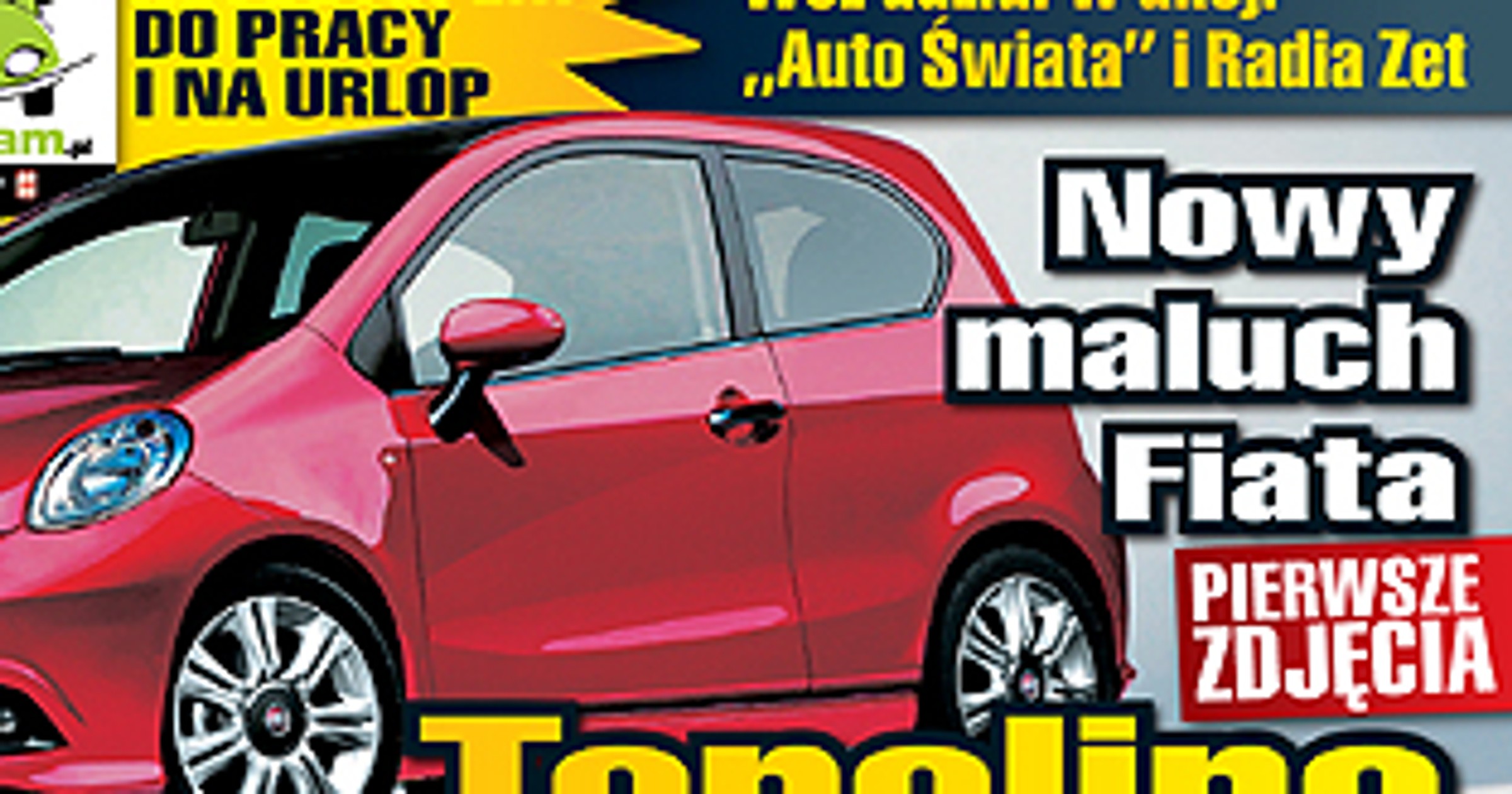 Fiat Topolino - Tylko u nas pierwsze zdjęcia nowego malucha Fiata!