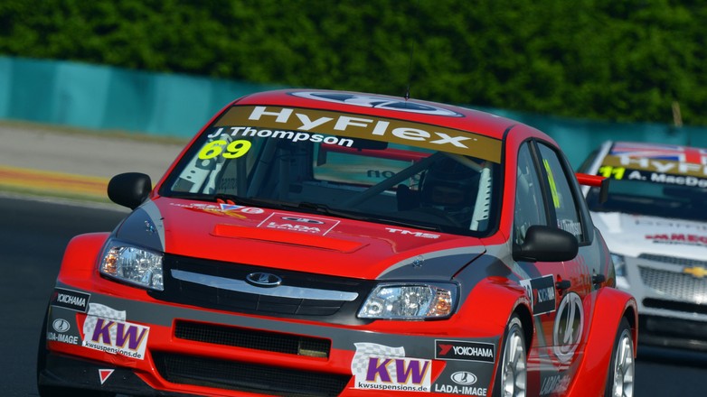 Łada w WTCC 2013
