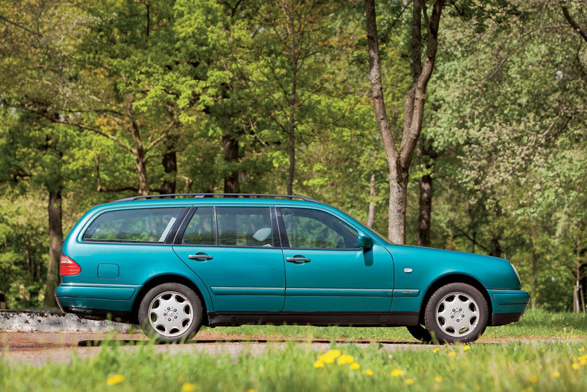 Mercedes klasy E (1995-2002) cena od 5 500 zł