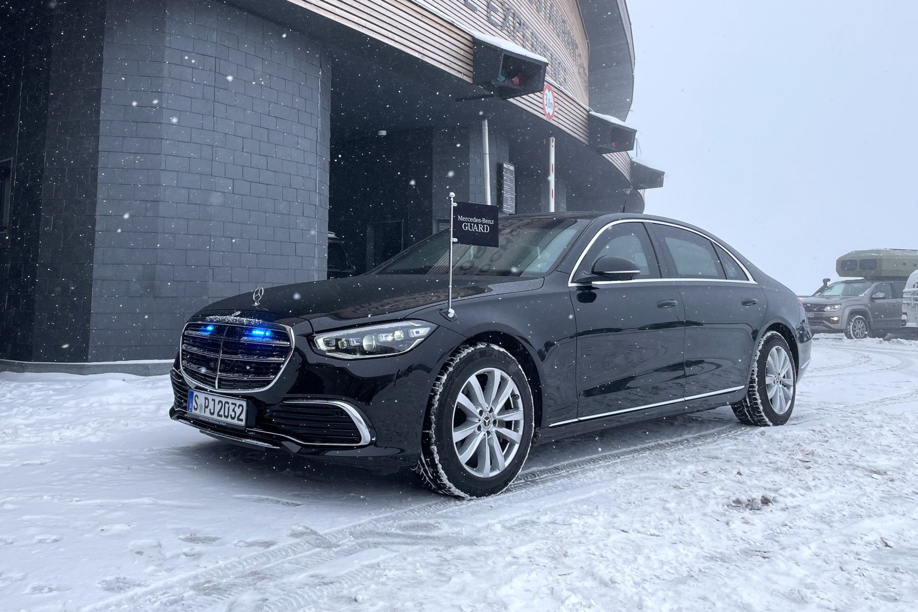 Mercedes-Benz S 680 Guard 4Matic