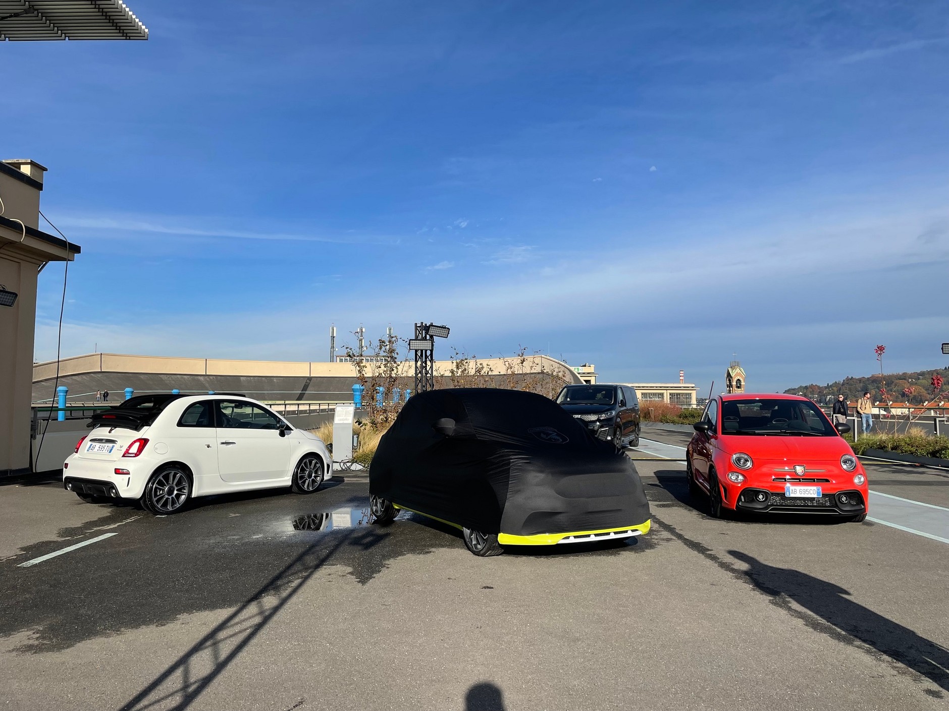 Premiera Abartha 500e w Turynie