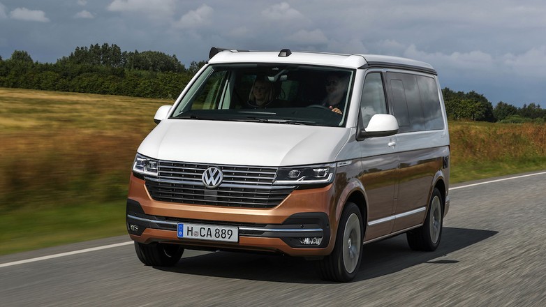 Volkswagen California 6.1 – kamper po zmianach