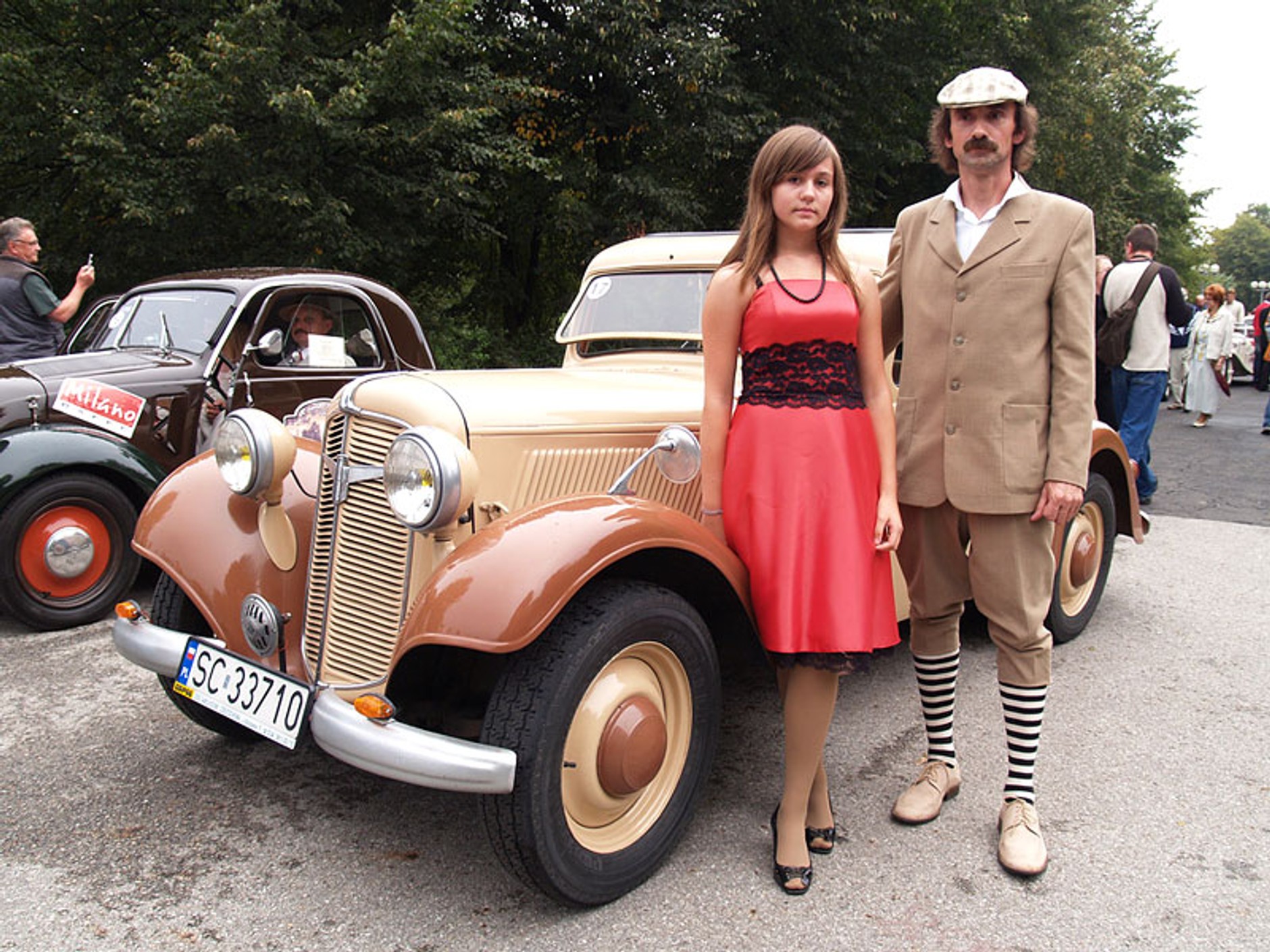 XXIV Częstochowski Rajd Pojazdów Zabytkowych - fotogaleria