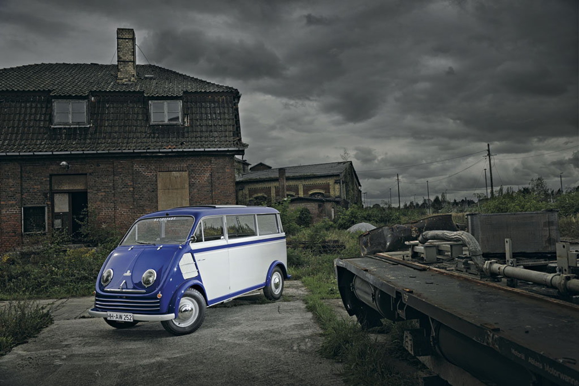 DKW Schnellaster - statek kosmiczny