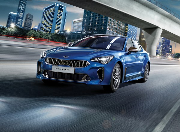 Kia Stinger po face liftingu - znamy ceny w Polsce