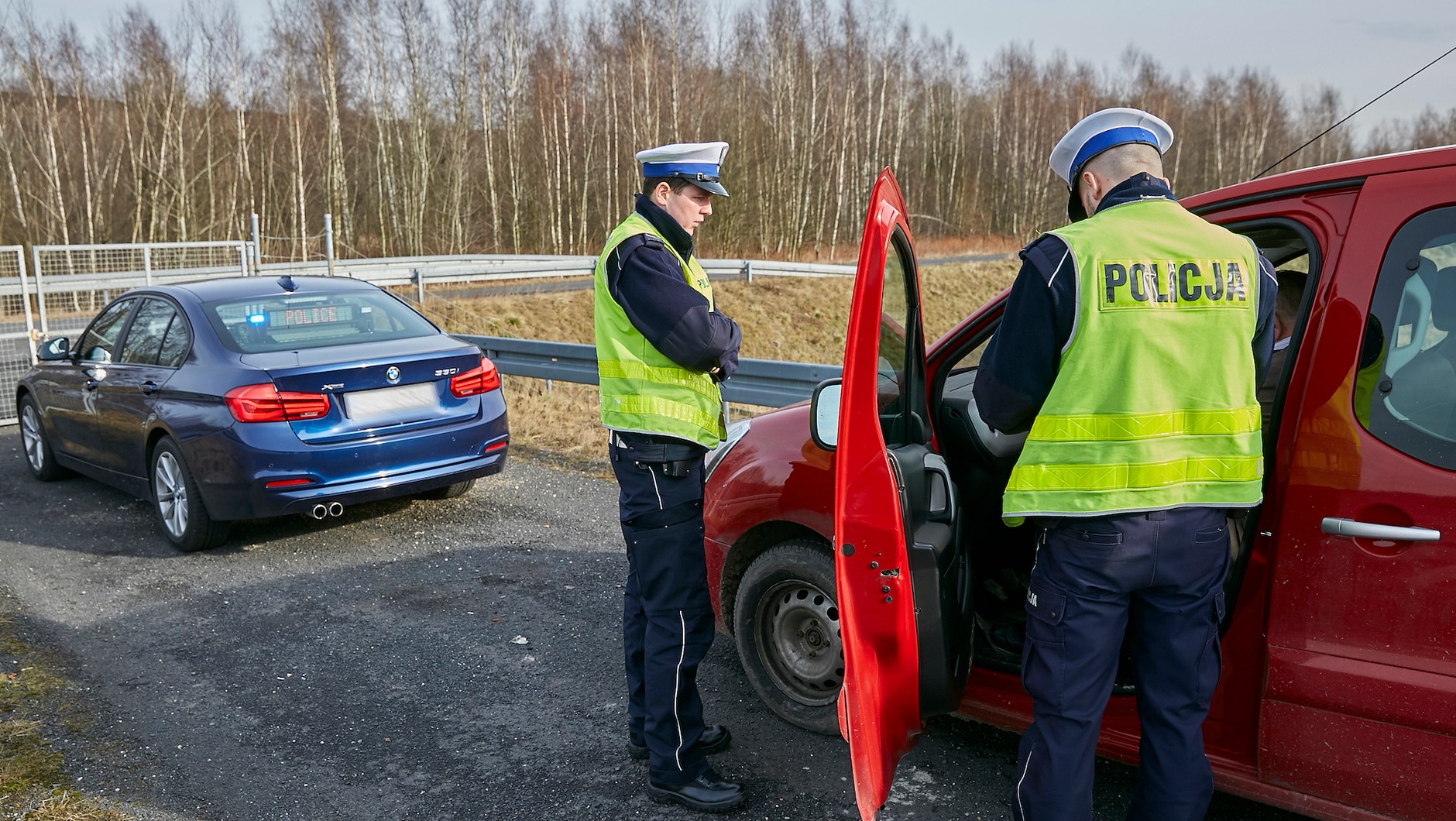 Policja kontroluje liczniki
