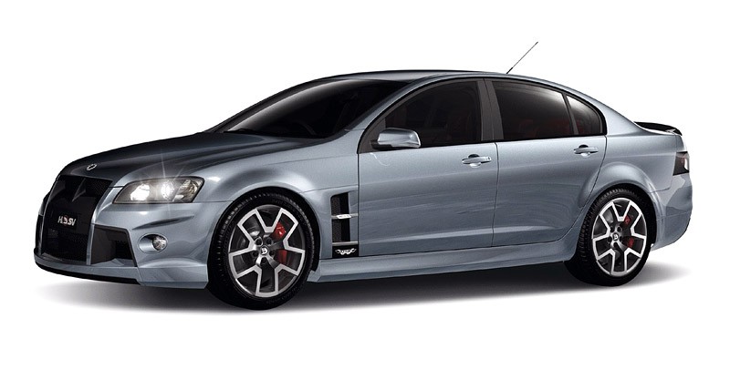 Holden HSV W427: jubileuszowy koncept trafi na rynek