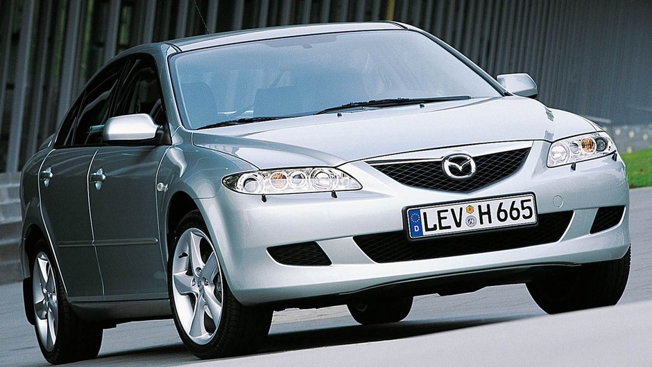 Mazda 6 2002