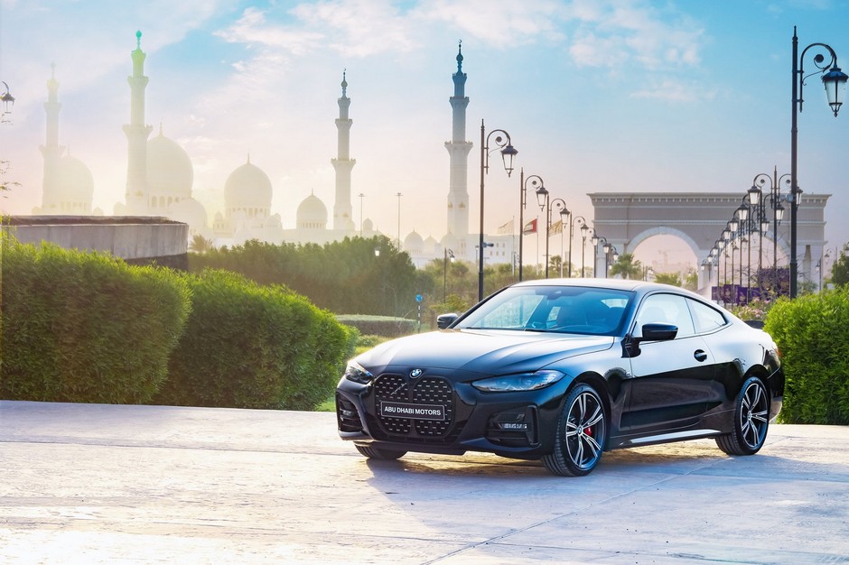 BMW 430i Dark Edition Sapphire Black