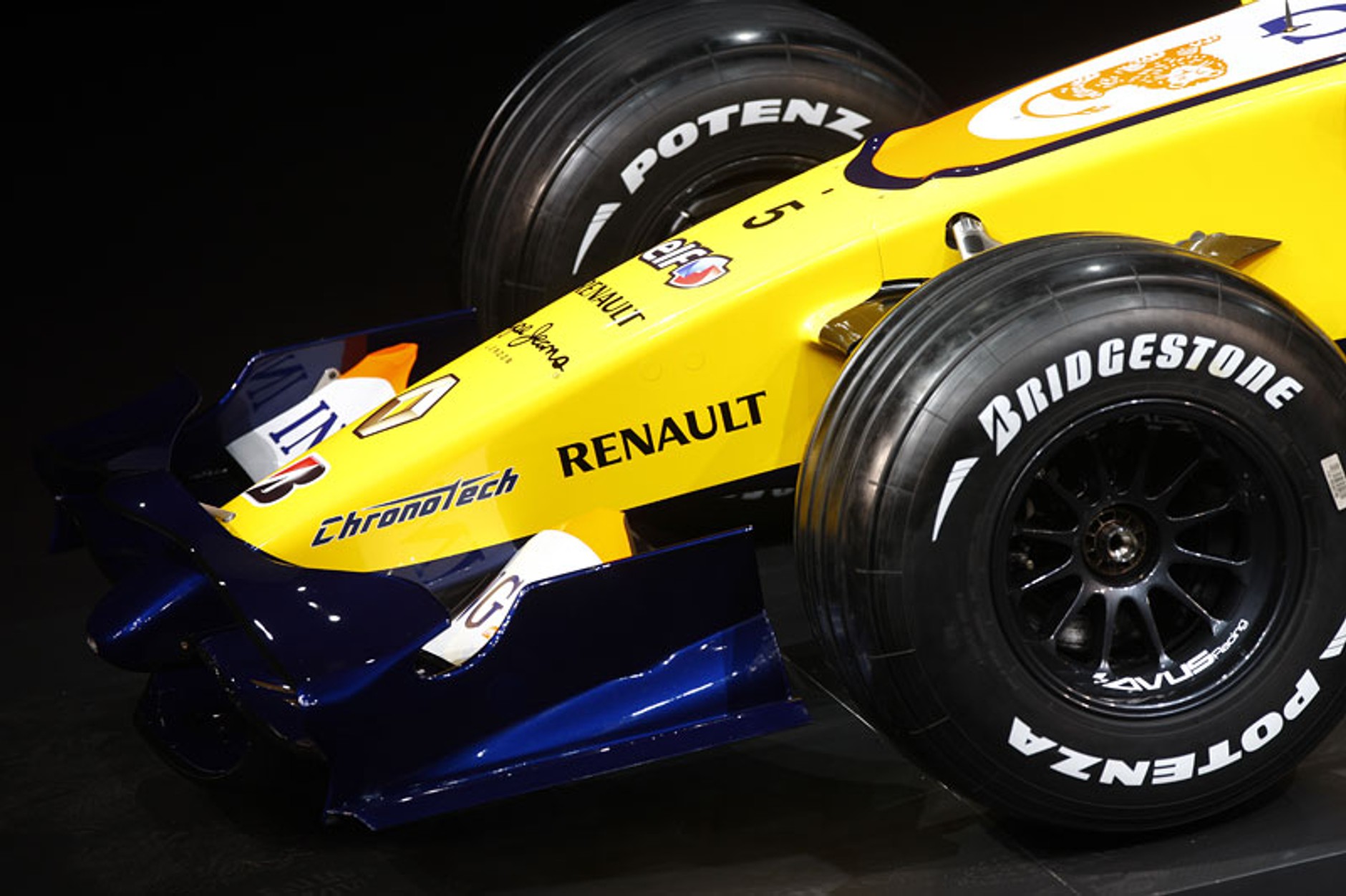 ING Renault F1 Team 2008 - kierowcy, historia