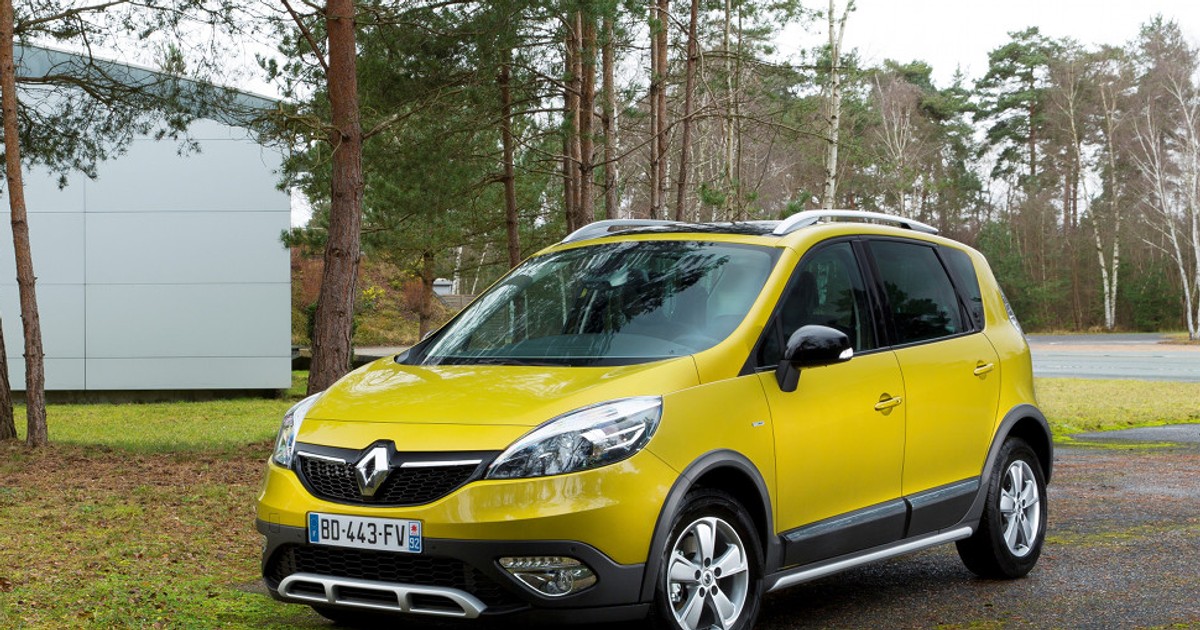 Renault Scénic XMOD – crossover dla wymagających
