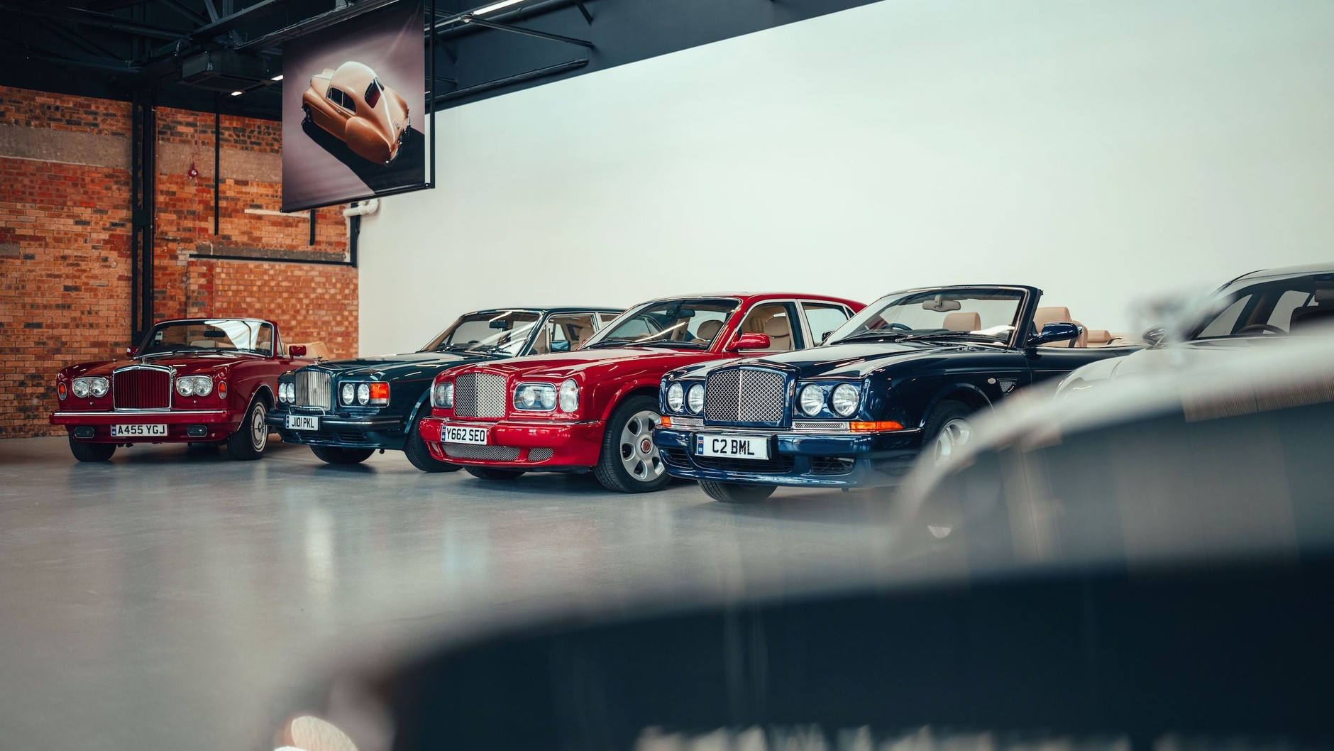 Bentley Heritage Collection Crewe