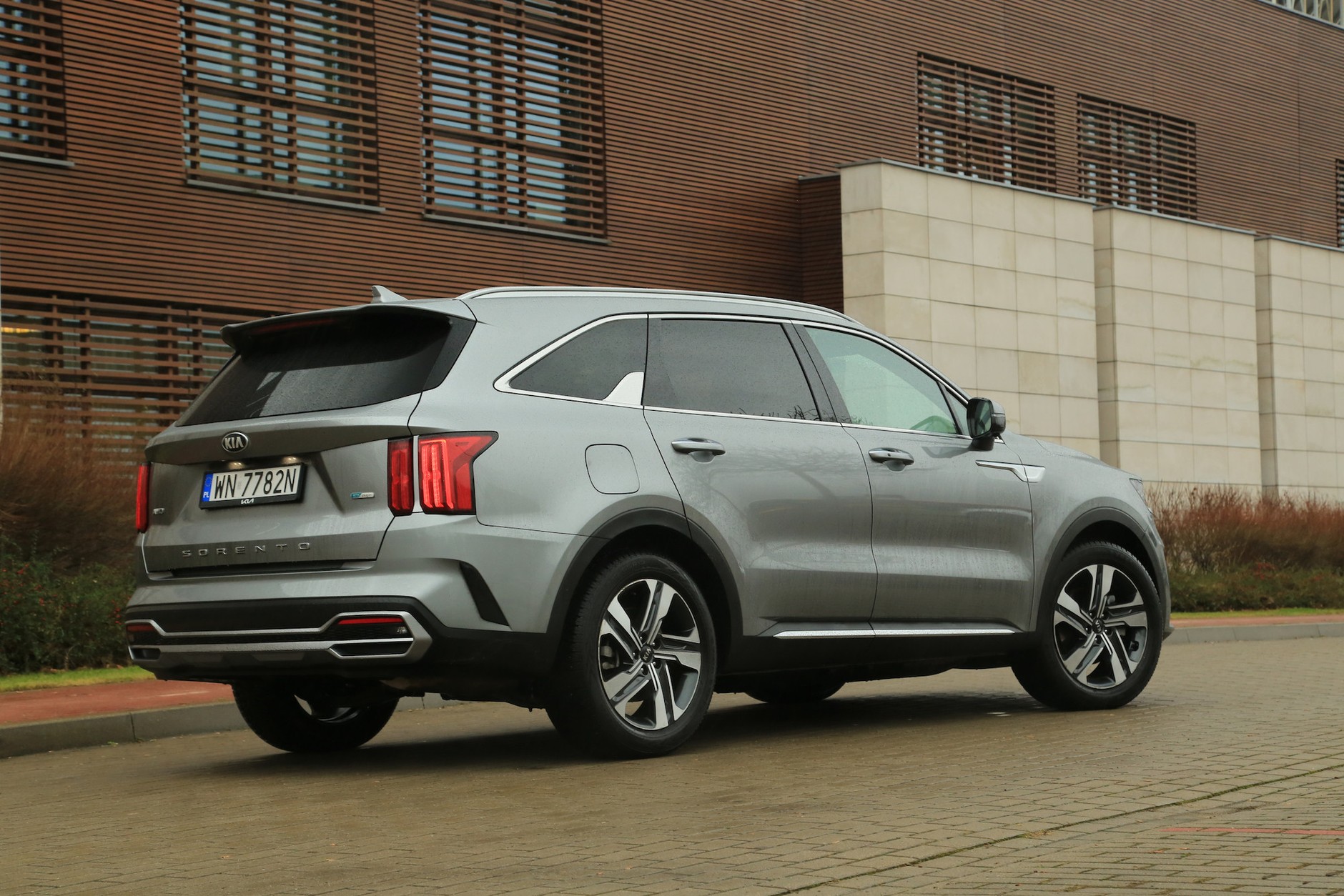 Kia Sorento PHEV – test wersji z wtyczką