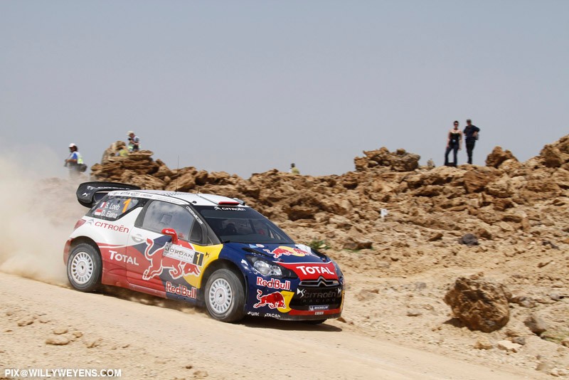 Rajd Jordanii 2011: Ogier lepszy o 0,2 sekundy (wyniki)