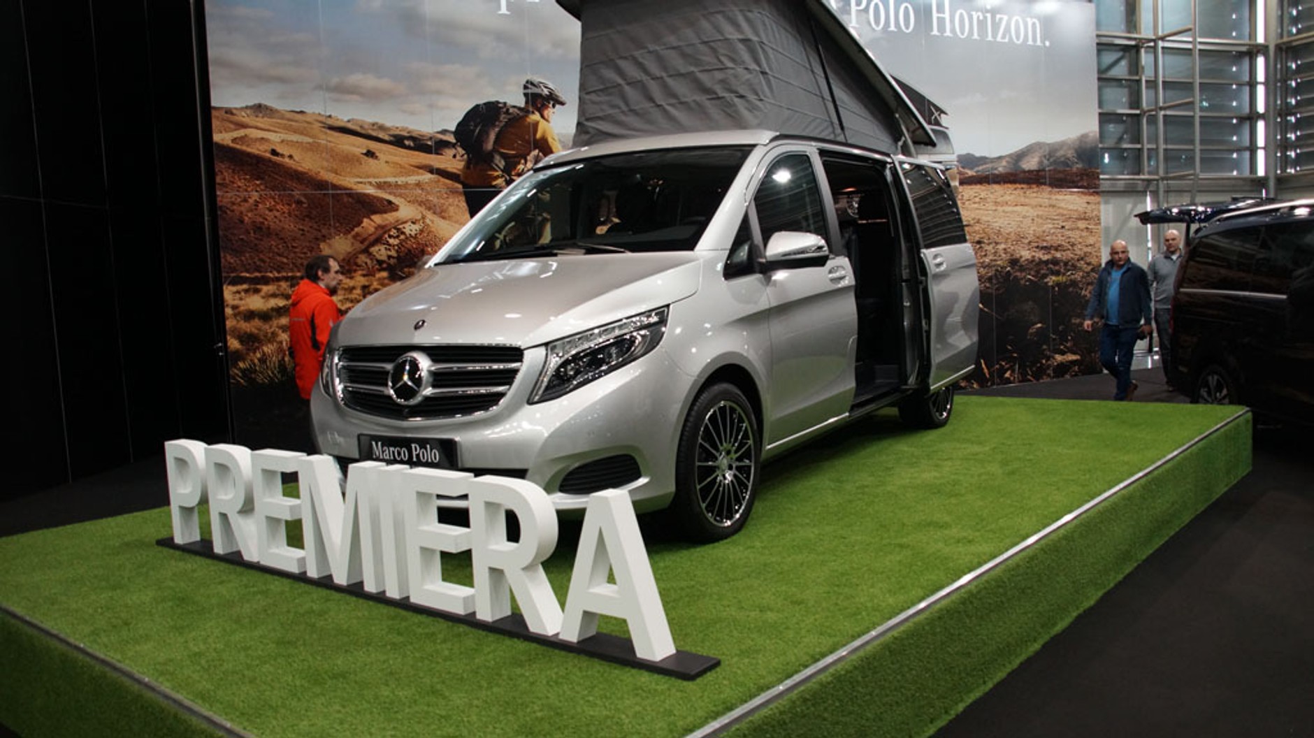 Mercedes-Benz Klasy V Marco Polo Horizon