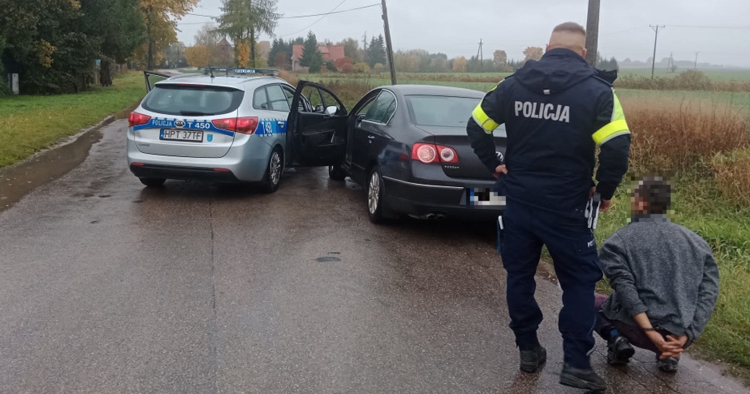 Chciał uciec przed policjantami i tylko pogorszył sprawę