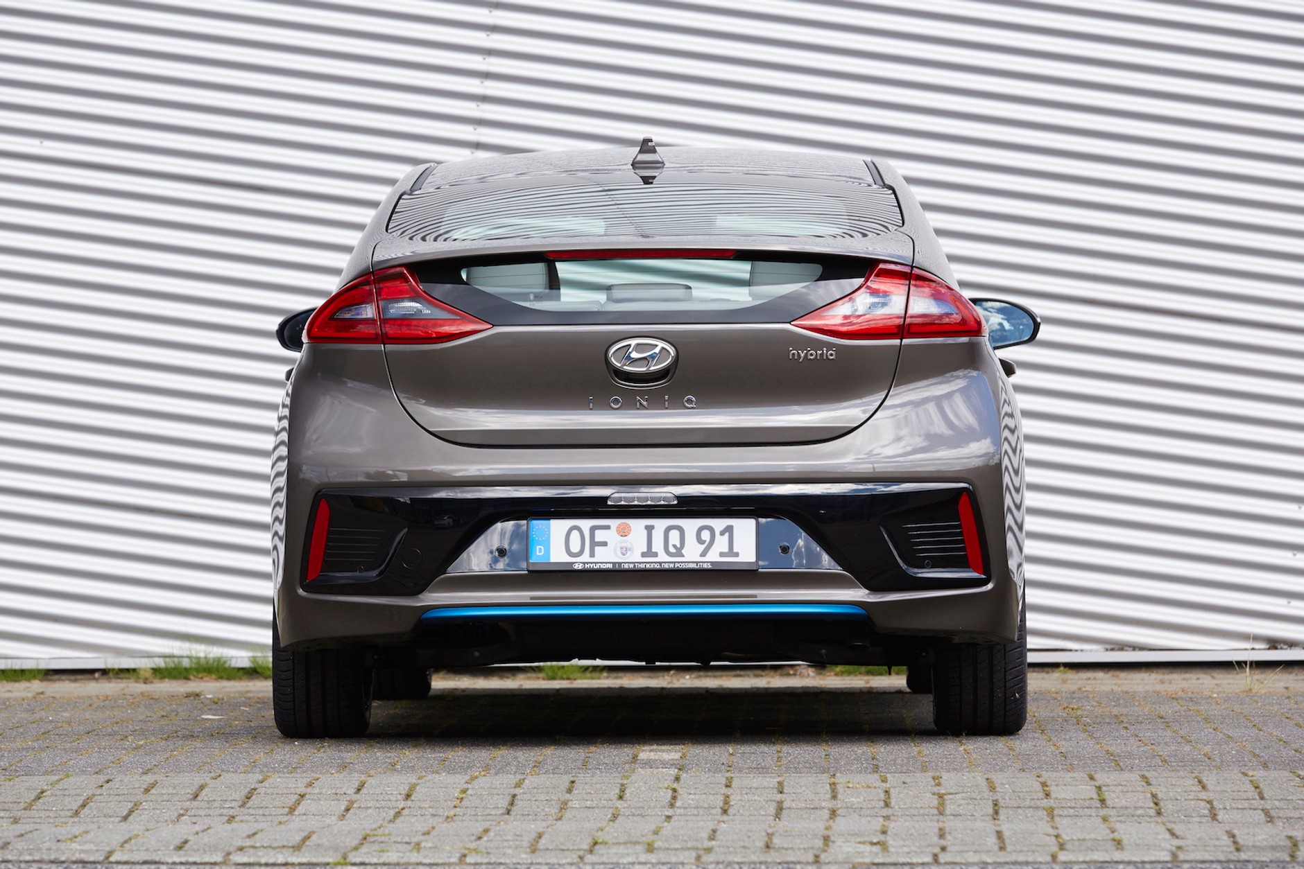 Hyundai Ioniq Hybrid