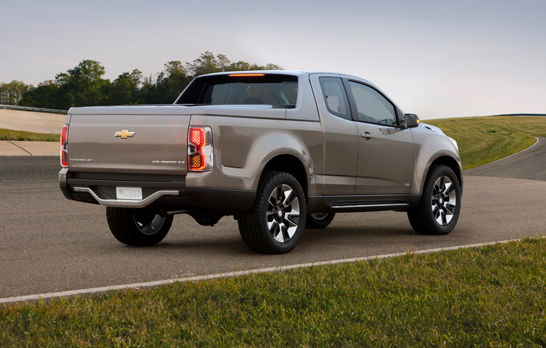 Nowy Chevrolet Colorado na horyzoncie
