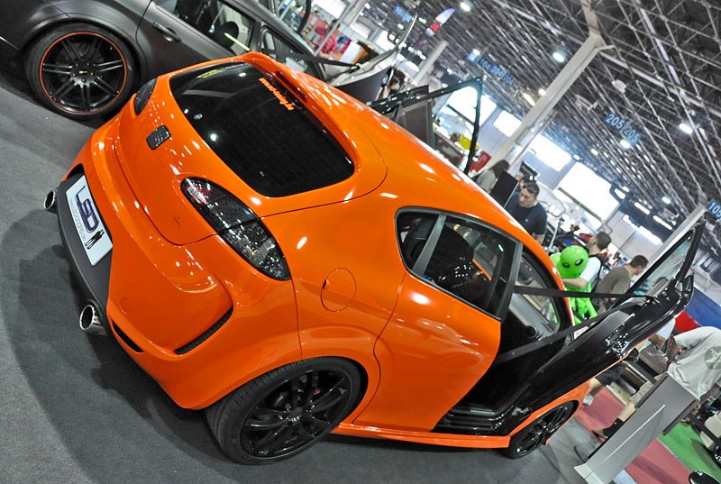 4. Tuning Show Budapeszt 2009: trzydniowa uczta (fotogaleria)