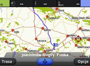 Która nawigacja prowadzi nowym odcinkiem A1?