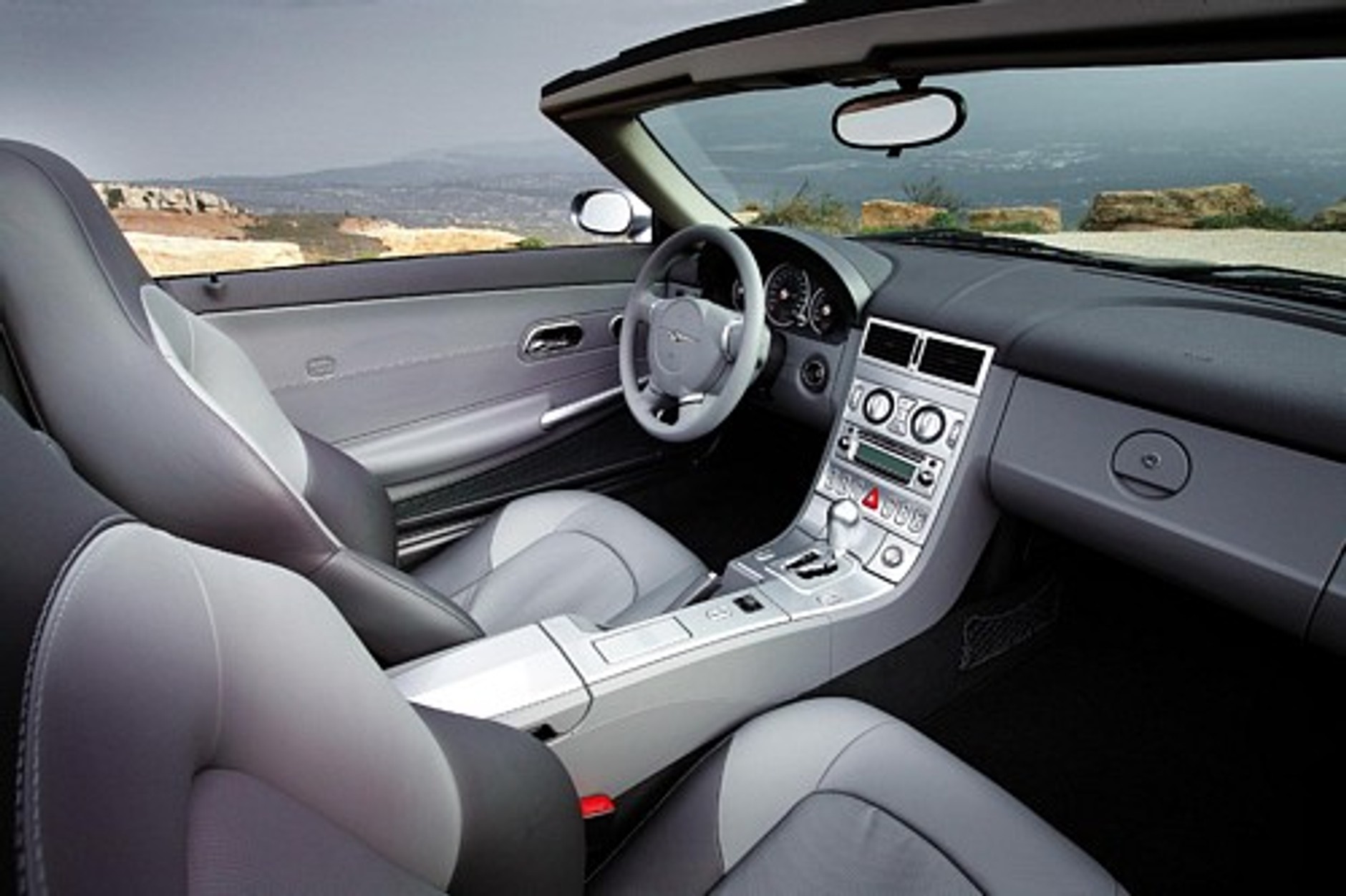 Chrysler Crossfire Roadster - Ogień pod miękką czapką