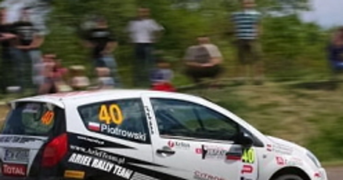 Rajd Elmot 2008: Janek Chmielewski lidrerem C2-R2 Teams’ Challenge