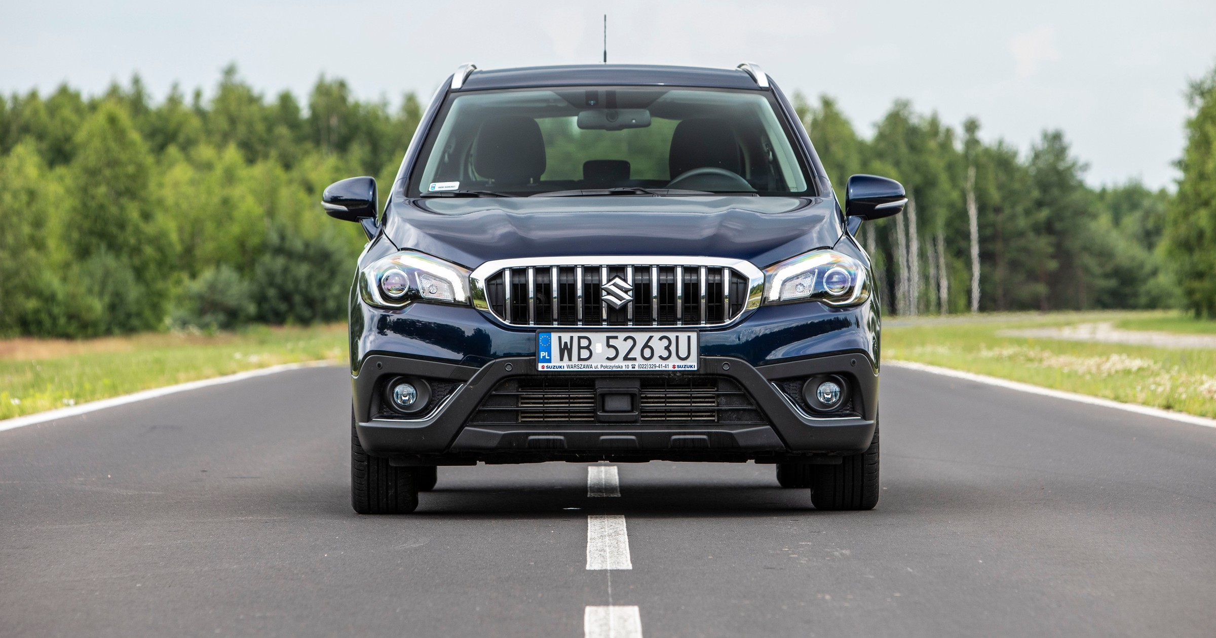 Suzuki SX4 S-Cross 2 generacja 2020 rok