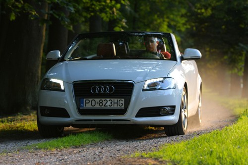 Audi A3 2.0 TFSI Ambition - moda na cabrio