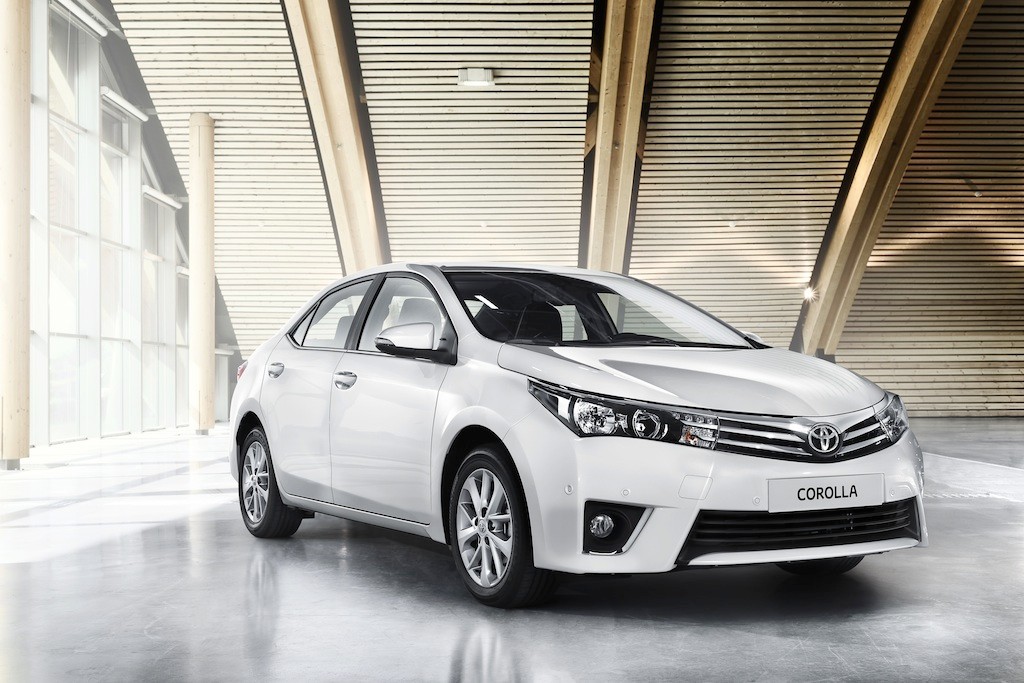 Nowa Toyota Corolla