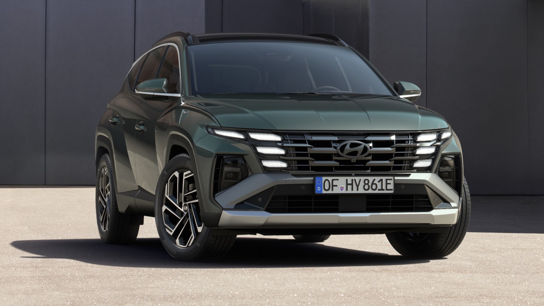 Hyundai Tucson (model roku 2025)