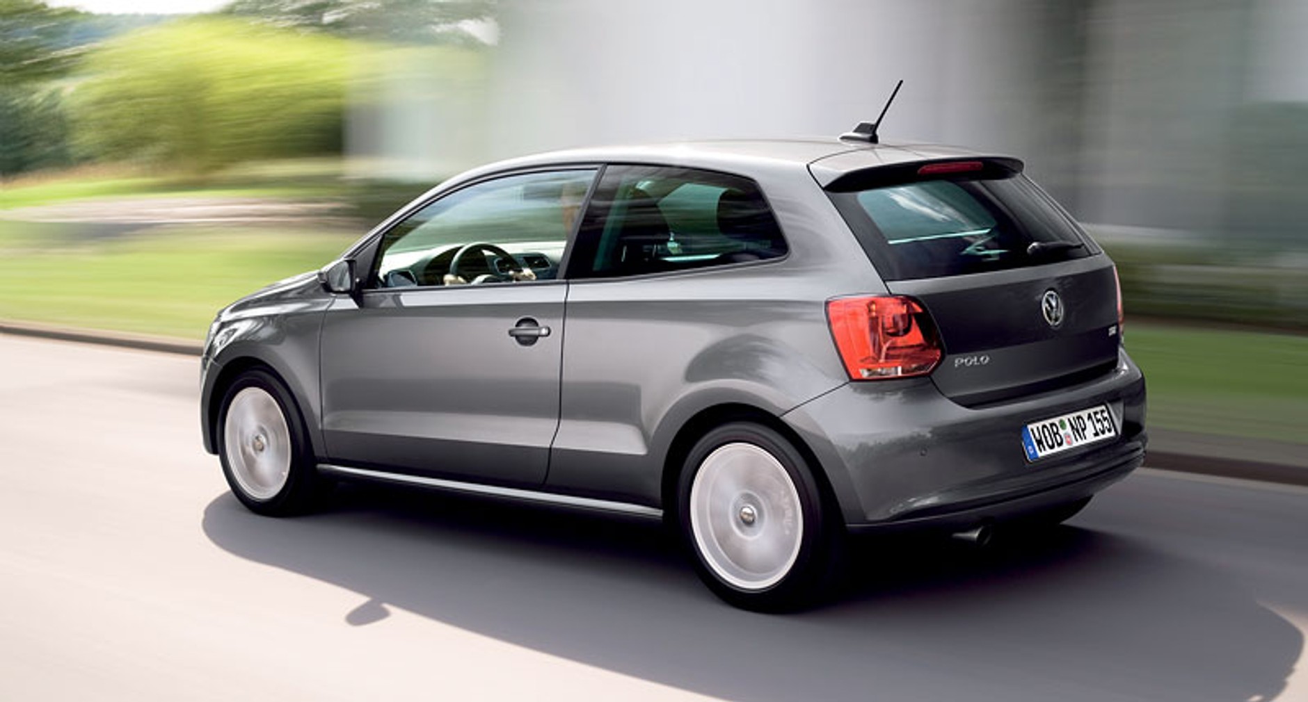 IAA Frankfurt 2009: Volkswagen Polo w wersji trzydrzwiowej