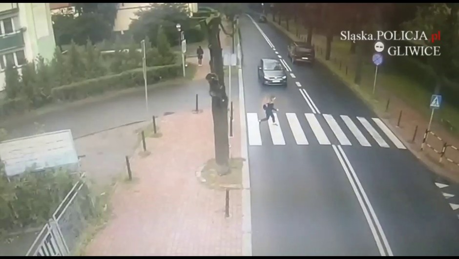Wypadek Gliwice