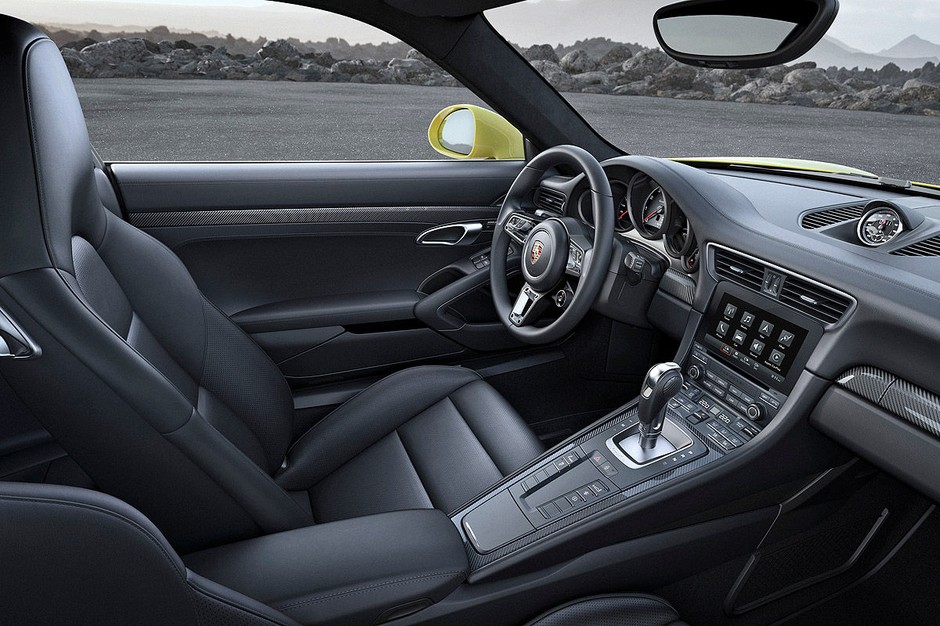 Porsche 911 Turbo - jeszcze więcej pary w bestii