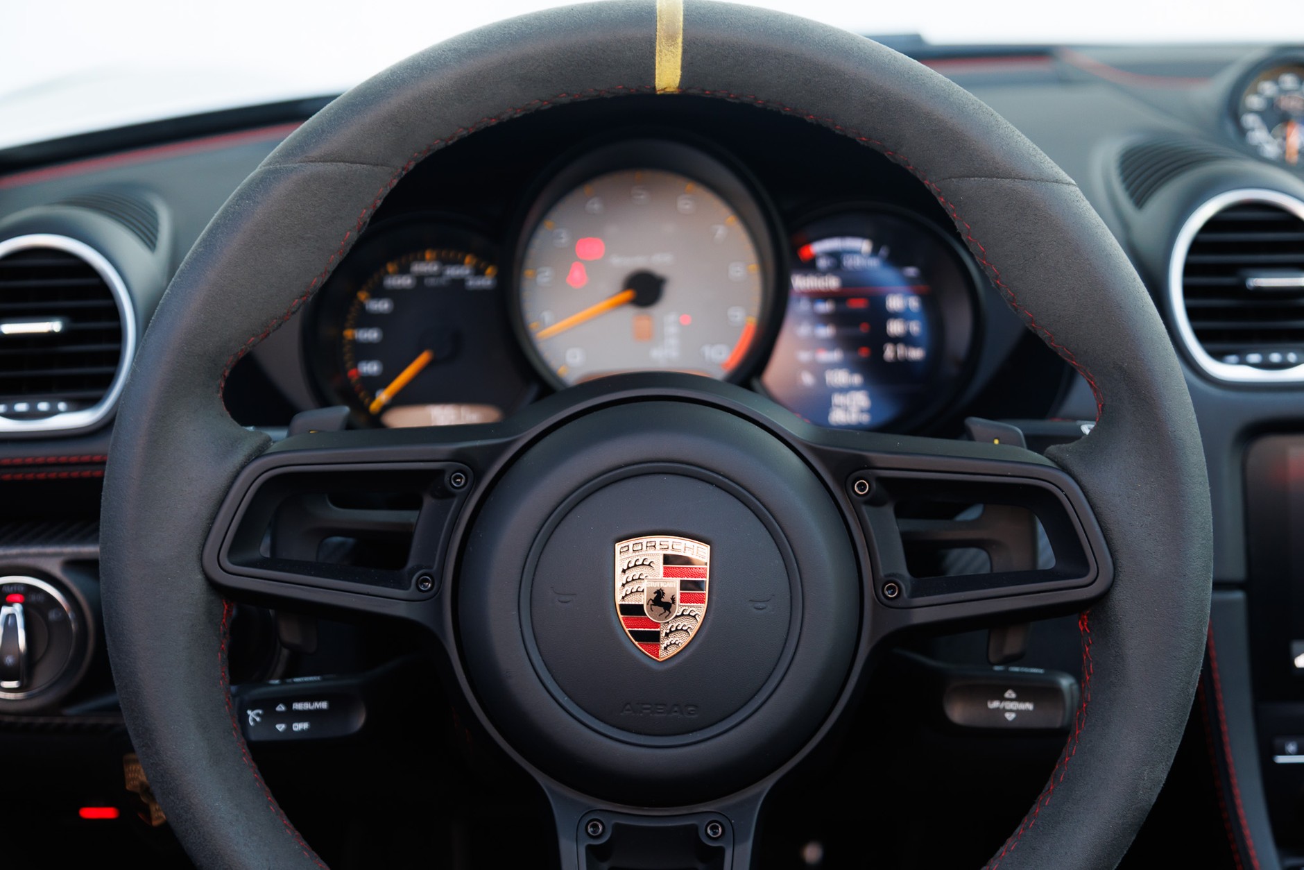 2025 porsche 718 Spyder RS