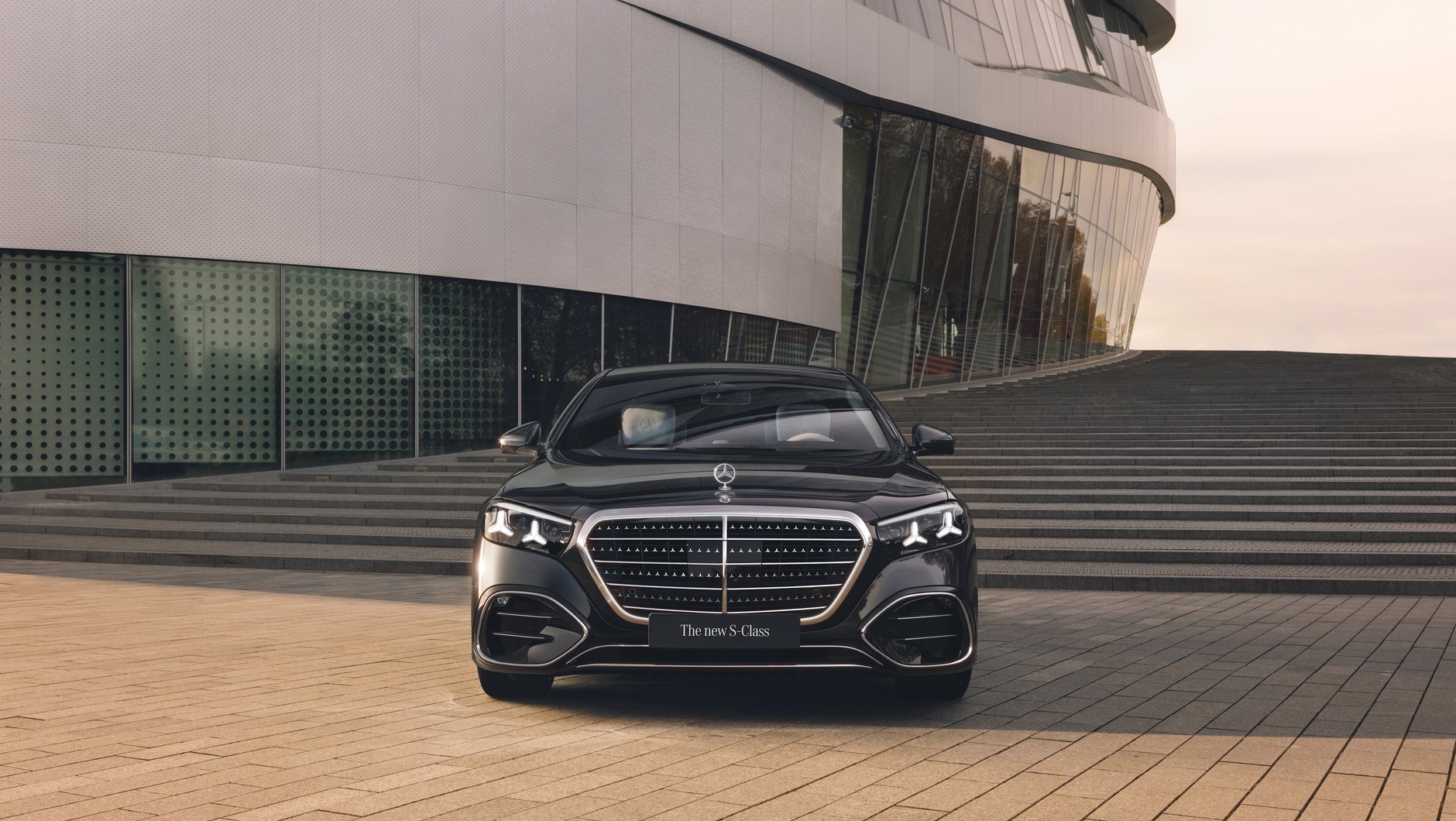 Mercedes Klasy S W223 po liftingu