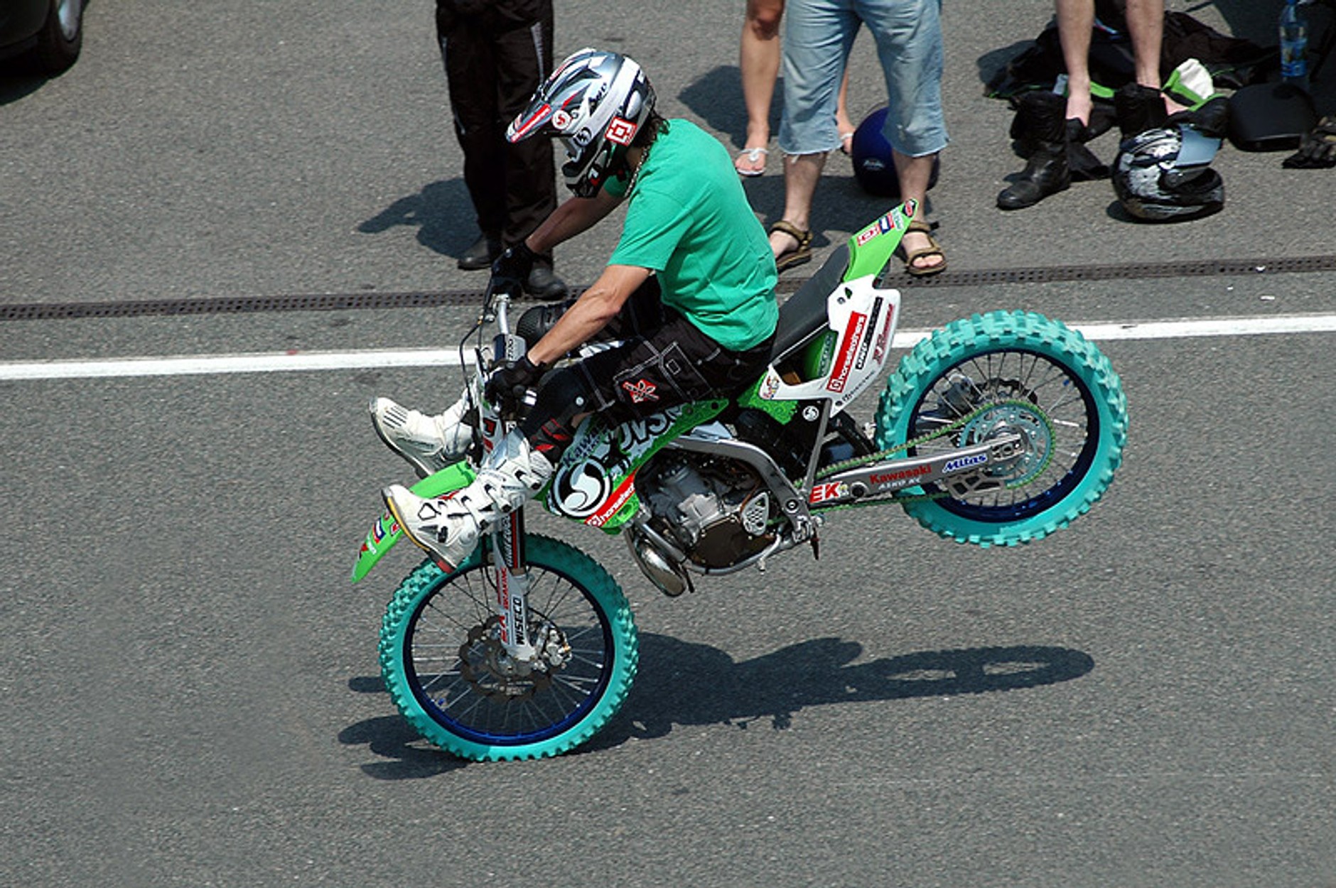 Dzień Kawasaki: tragiczny koniec małej ZX-6R Ninja (+ duża fotogaleria)