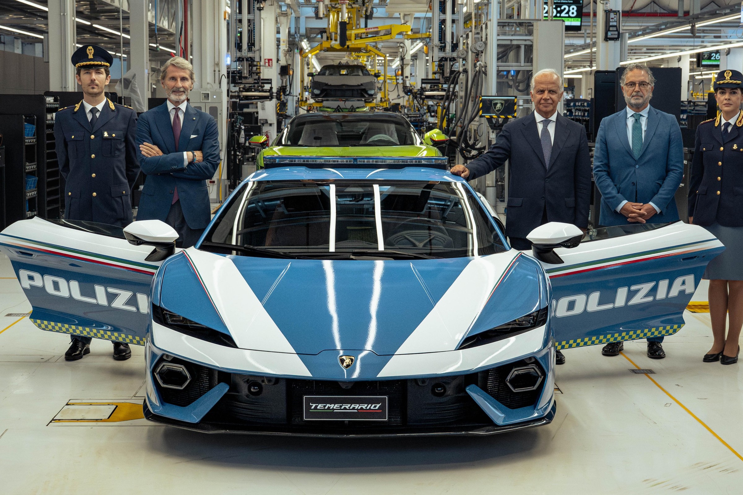 Nowe Lamborghini dla włoskiej policji. Już siódme