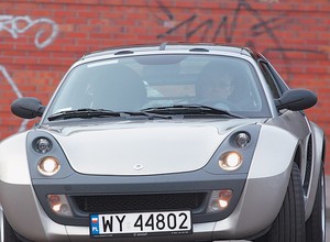 Smart Roadster-coupe: Szałowe autko za dwie dychy