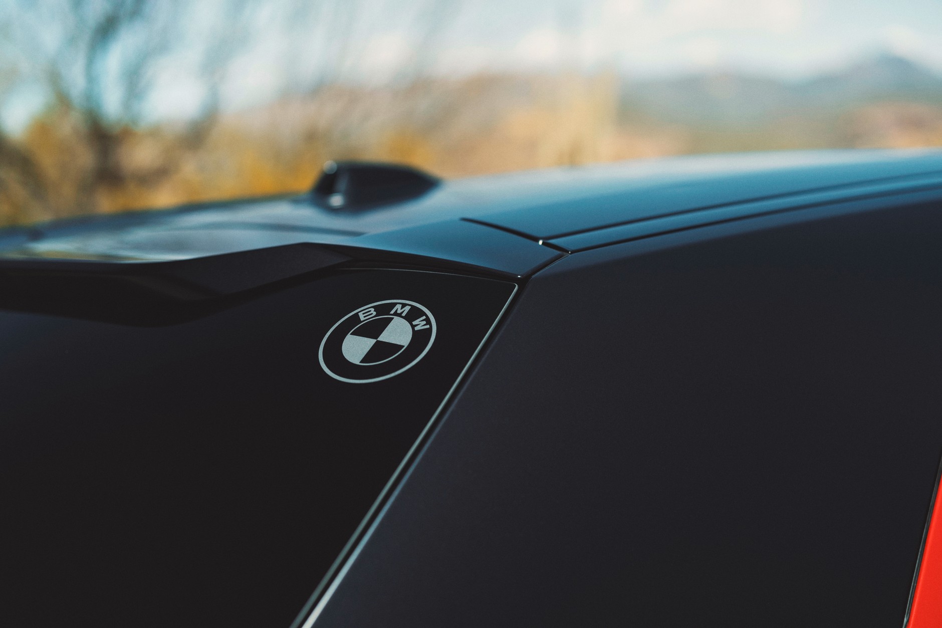 BMW XM Label Red