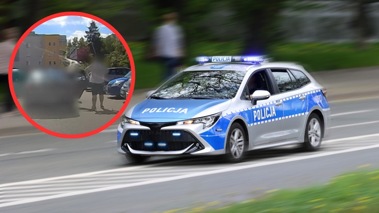 Napastnik nagle wyjął metalową rurę i zaatakował 81-latka (zdjęcie ilustracyjne, zdjęcie w kółku: screen/YouTube/Uwaga! TVN)