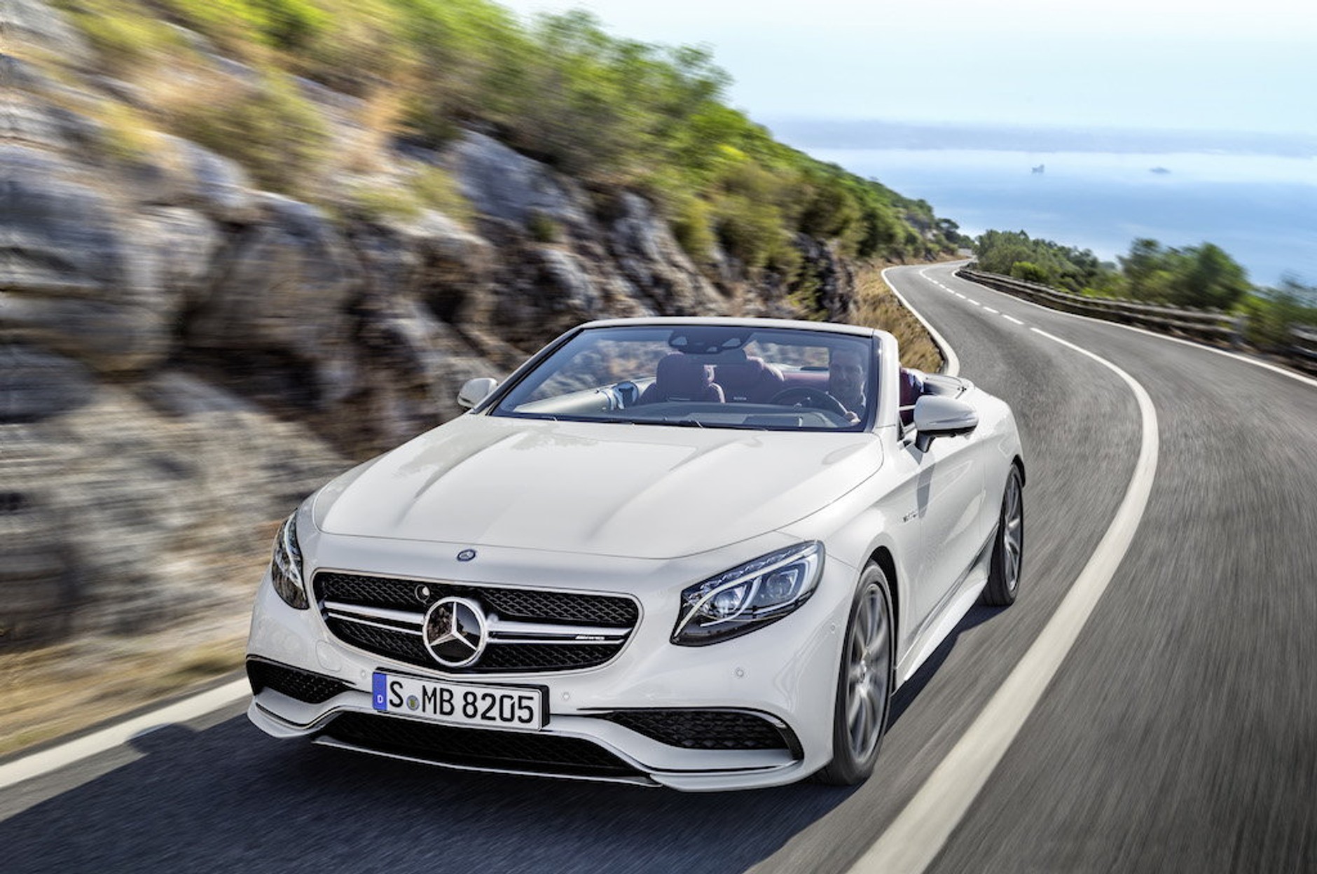 Mercedes-AMG S 63 cabrio