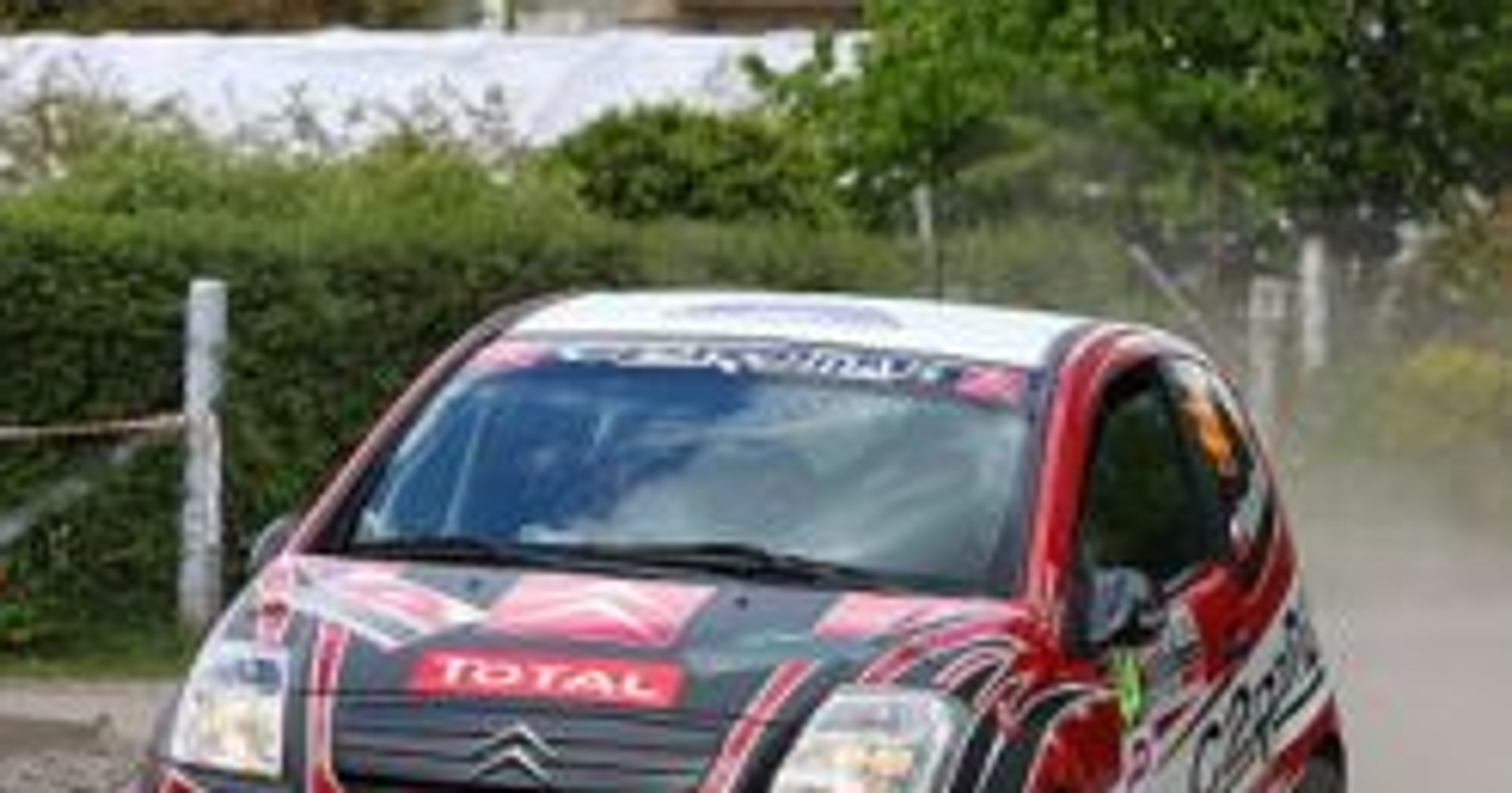 46. Rajd Barbórka: osiem Citroënów C2-R2 na starcie