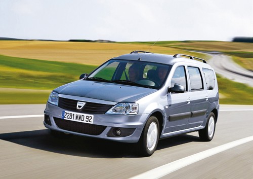 Dacia Logan MCV - Jeszcze lepsza propozycja