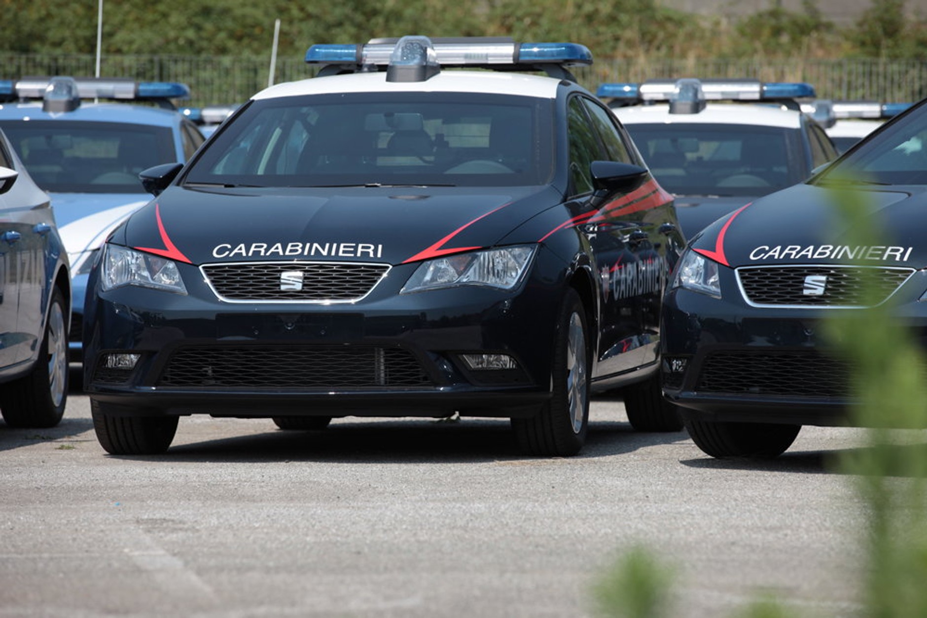 SEAT Leon dla włoskiej policji