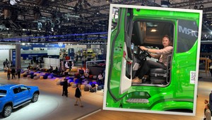 Nie spodziewałem się aż takich wynalazków. Duża galeria z targów IAA Transportation