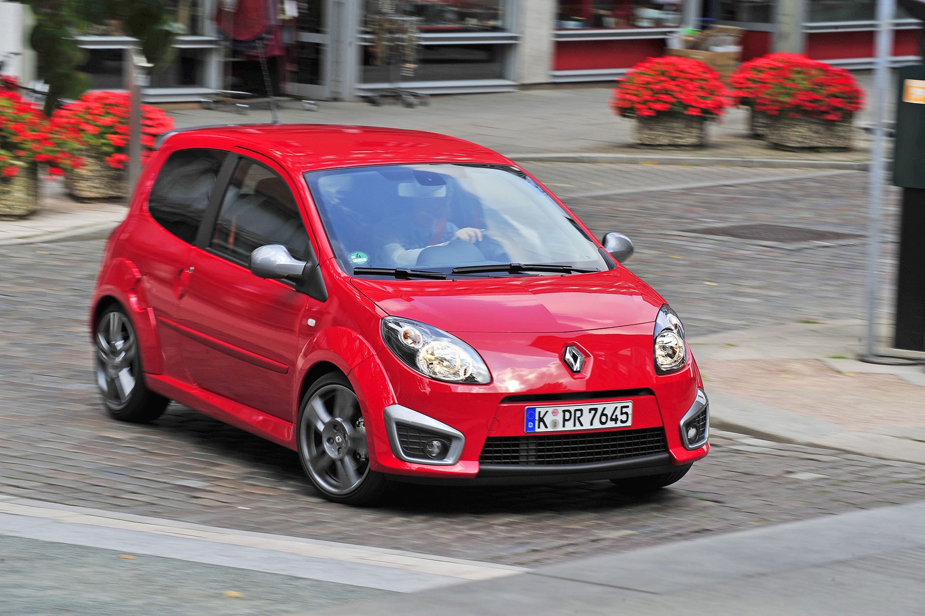 Renault Twingo II R.S. - lata produkcji 2008-13